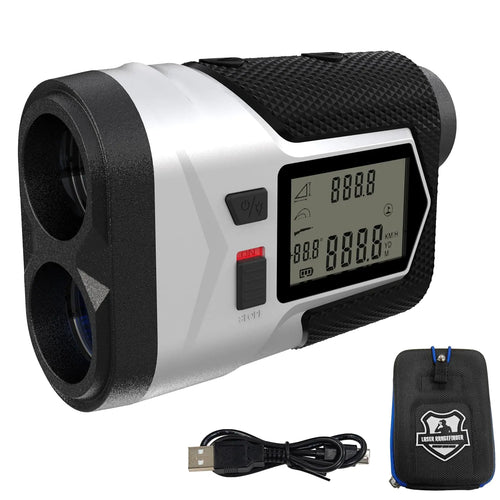 “Fore-Sight” Golf & Hunt Laser Rangefinder — Because Guessing Yardage Is So 90s