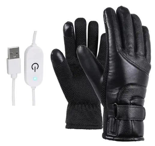 Warm-Hands Winter Gloves (Electric Heated Edition) — No More Frosty Fingers, Eh?