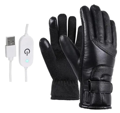 Warm-Hands Winter Gloves (Electric Heated Edition) — No More Frosty Fingers, Eh?