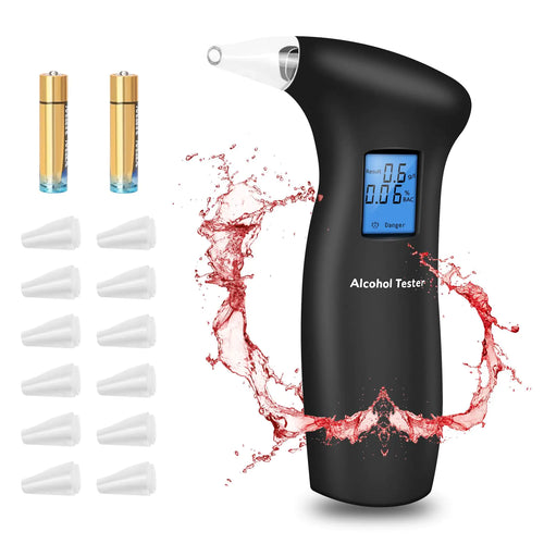 “Blow Before You Go” Pocket Breathalyzer — The Party-Saver With a Reality Check