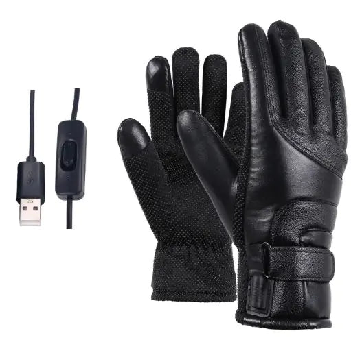 Warm-Hands Winter Gloves (Electric Heated Edition) — No More Frosty Fingers, Eh?