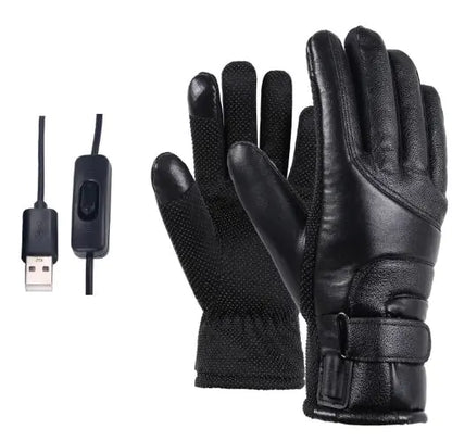 Warm-Hands Winter Gloves (Electric Heated Edition) — No More Frosty Fingers, Eh?