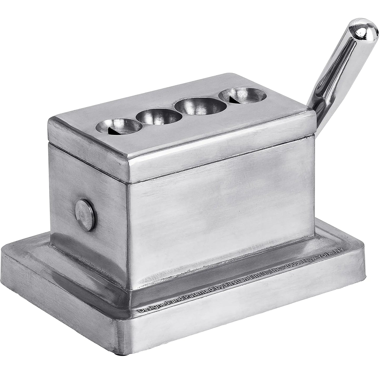 The Desk-Top Cigar Chopper — Because Your Cigars Deserve a Proper Execution