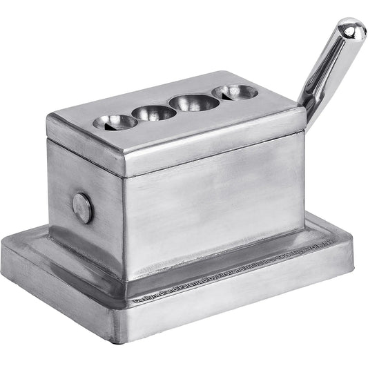 The Desk-Top Cigar Chopper — Because Your Cigars Deserve a Proper Execution