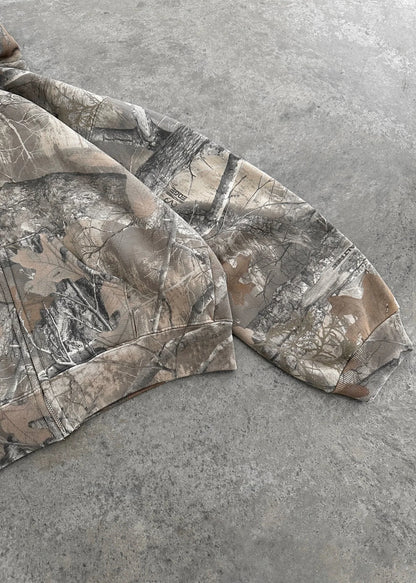 “Urban Sneak Mode” Retro Camo Hoodie — Blend In, Stand Out, Stay Comfy