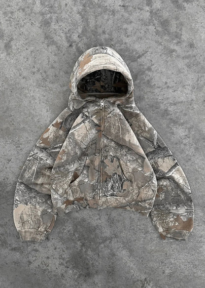 “Urban Sneak Mode” Retro Camo Hoodie — Blend In, Stand Out, Stay Comfy